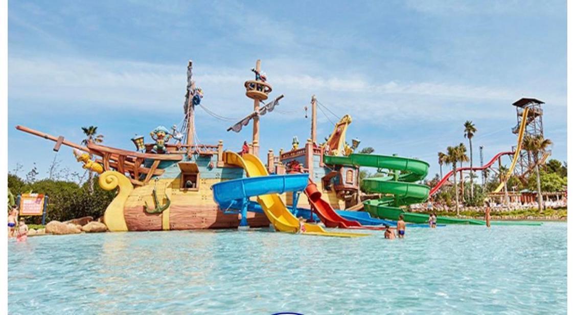 Swingbulevard Salou Eksteriør bilde